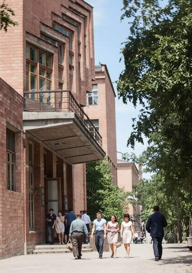 Донецк. ДПИ. 1963 год