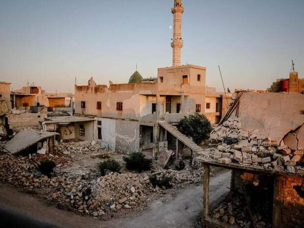 Лагерь Эль-Холь в Сирии объявлен запретной военной зоной