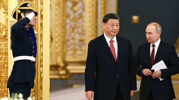 Многоходовка Путина опять сработала. Китай строит дорогу в обход России, но Москве это на руку