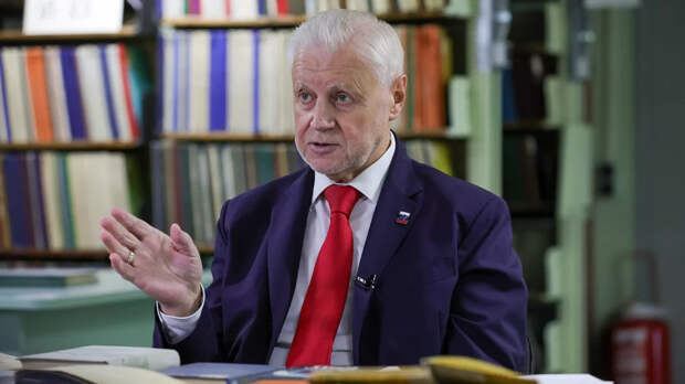 Миронов раскритиковал планы ввести в России технологический сбор