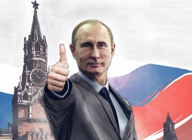 Перпендикулярный Путин … Что ожидать от него после Донбасса?
