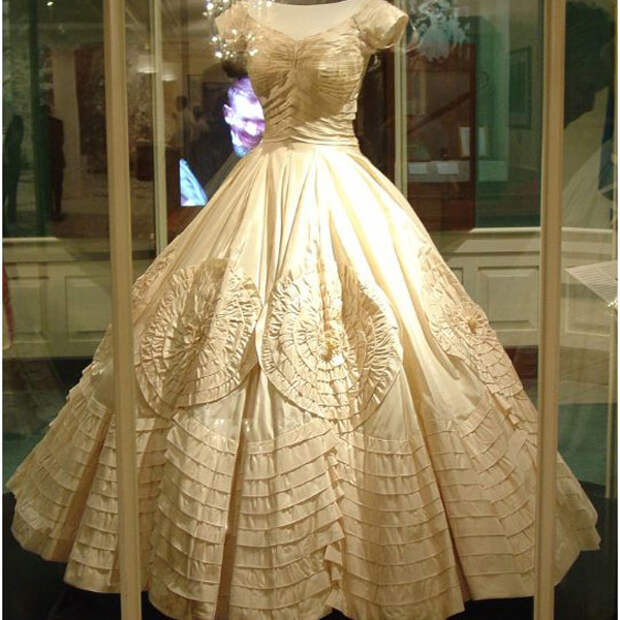 Свадебное платье Джеки Кеннеди