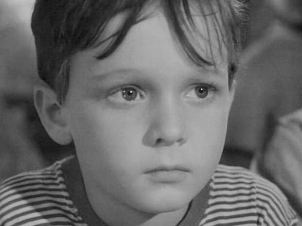 Сережа Остапенко в фильме *Военная тайна*, 1958 | Фото: kino-teatr.ru Сережа Остапенко в фильме *Военная тайна*, 1958 | Фото: kino-teatr.ru