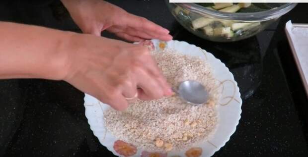 Потрясающая закуска из кабачков
