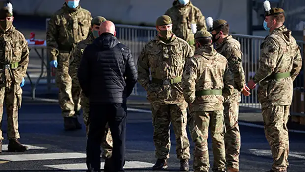 Британский милитаризм, американская политика при Джо Байдене и холодная война с Китаем