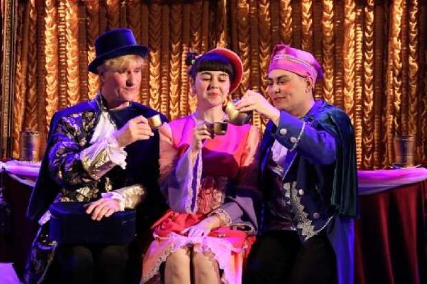 В Тамбов с гастролями приедет Забайкальский государственный театр кукол