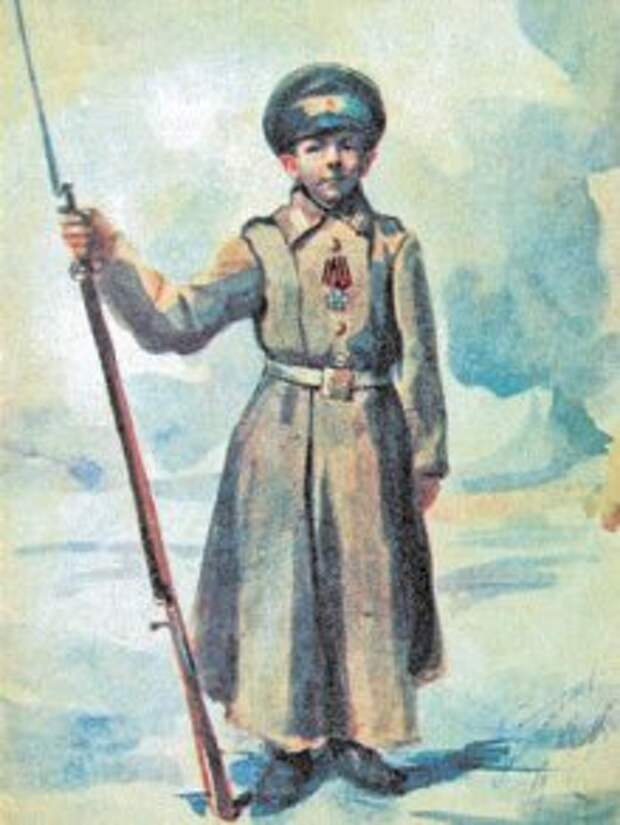 Юный Георгиевский кавалер