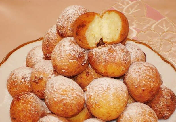 творожные шарики