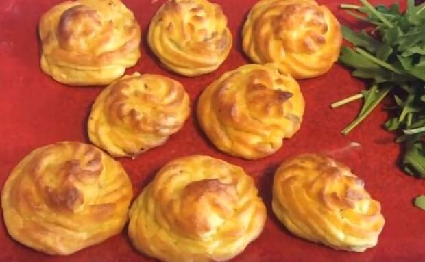 Готовый картофель Дюшес. Готовый картофель Дюшес.
