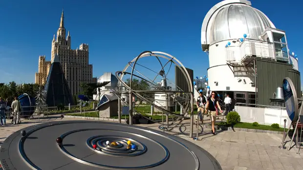 Для Московского планетария разработали мобильное приложение