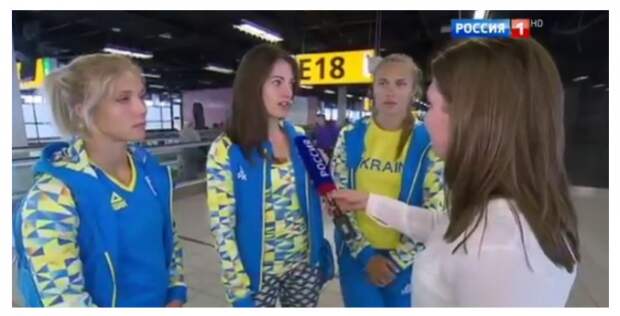 С украинскими олимпийцами "жестко поговорили" после их интервью российским СМИ