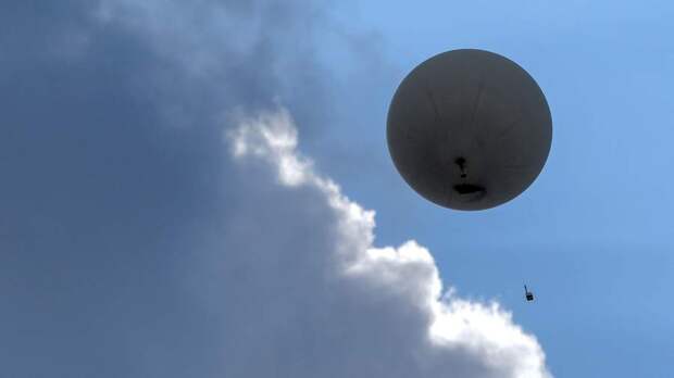 В боевом воздушном шаре: какое применение в зоне СВО нашли аэростаты