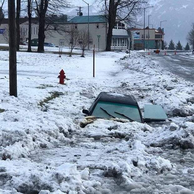 Автомобиль в негу