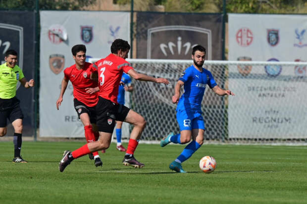 Футбол: «Сочи» завершил сбор в Турции победами над «Химками» и «Балтикой»