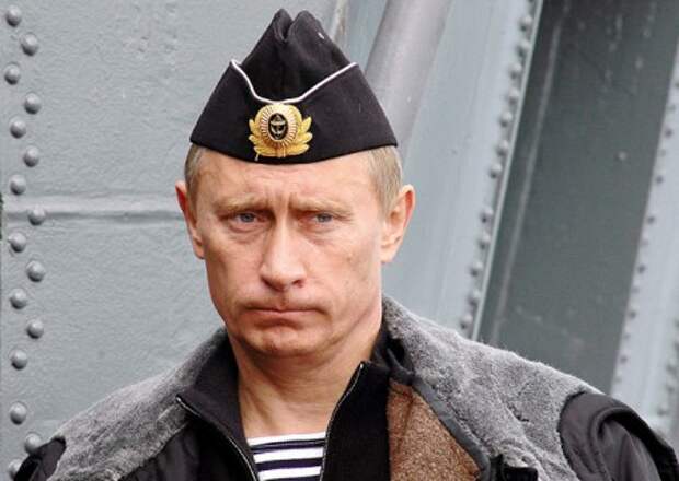 Путин на подлодке