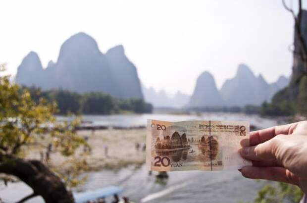 Красивые пейзажи Гуйлинь (Guilin)