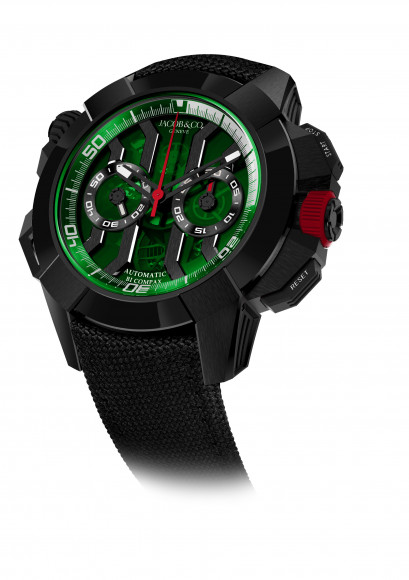 Часы Epic X Chrono Black Khabib