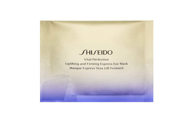 Лифтинг-маска моментального действия для кожи вокруг глаз Vital Perfection, Shiseido