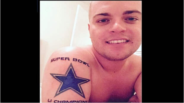 Cowboys Fans Are Roasting This Dude Who Doubled Down After Jinxing Them With A Premature ‘Super Bowl Champs’ Tattoo