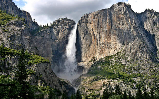 Водопад Йосемити, Калифорния