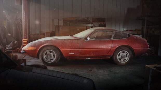 Одна, но пламенная страсть: Эрик Клэптон и его Ferrari