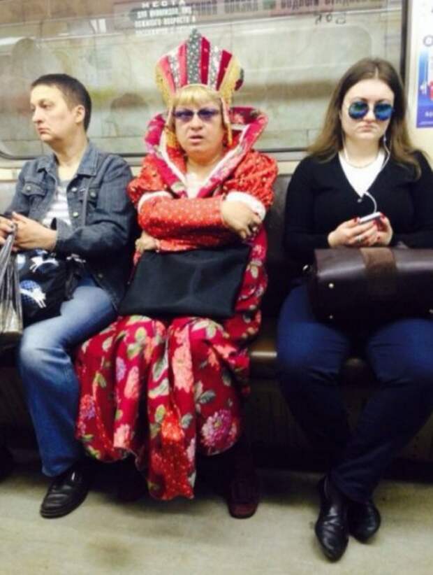 Фото людей для которых мода на первом месте