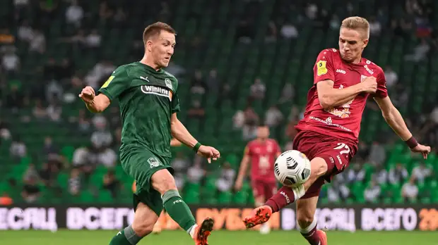 В РФС заявили, что не видят оснований для переигровки матча «Краснодар» — «Рубин»