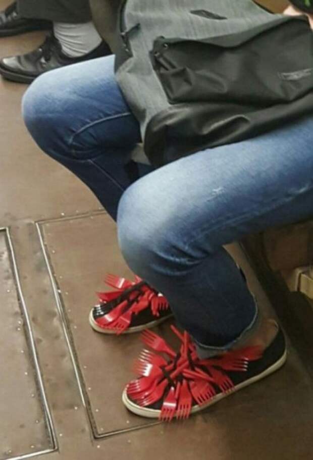 Фото людей для которых мода на первом месте