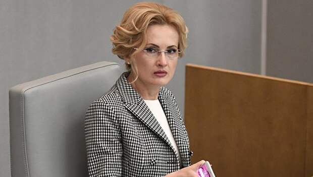 Заместитель председателя Государственной Думы РФ Ирина Яровая. Архивное фото