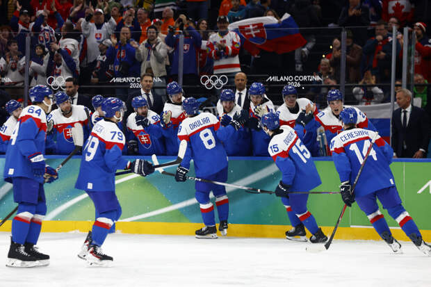 Стал известен первый полуфиналист хоккейного турнира на Олимпиаде-2026