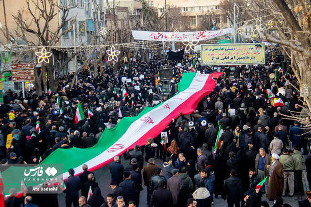 Видя, что протест в Иране вот-вот будет подавлен, Трамп вводит в дело Уиткоффа