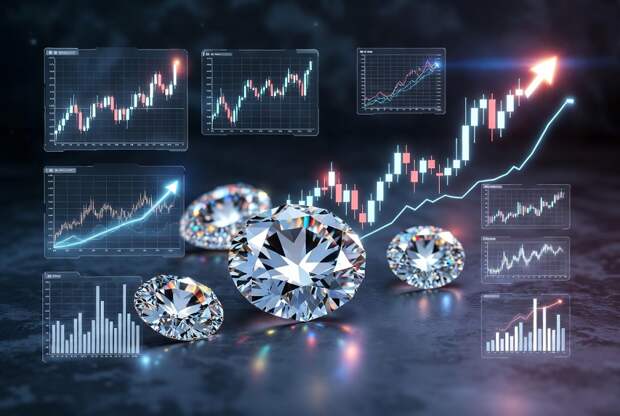 Альфа-банк в ближайшие годы прогнозирует рост цен на алмазы на 50%