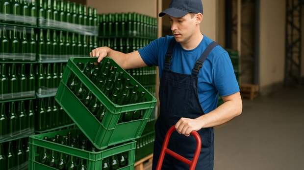 Падает спрос. Производство пива на Алтае понизилось на 8%