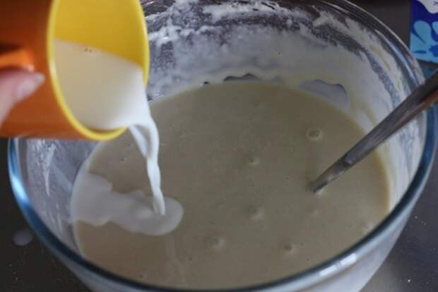 Рецепт приготовления блинов без яиц