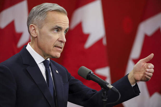 Трамп назвал премьера Канады Марка Карни губернатором