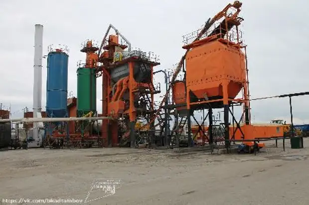 В Тамбове проверяют готовность асфальтобетонных заводов