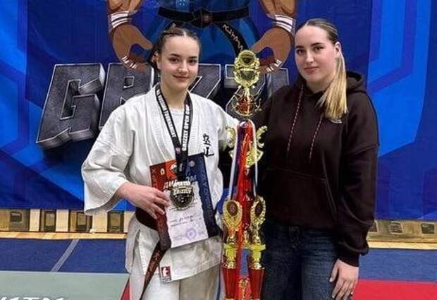 Крымчанка завоевала золото на Кубке России по кудо
