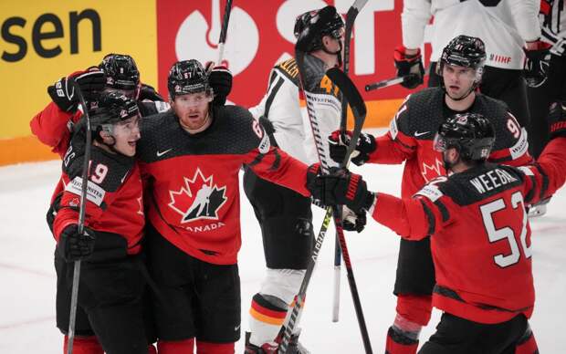 Сборная Канады одержала четвертую кряду победу на ЧМ по хоккею