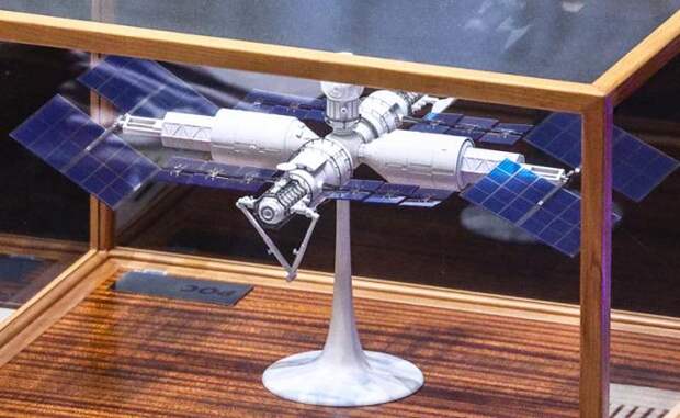 Для Российской орбитальной станции МКС перед смертью послужит донором