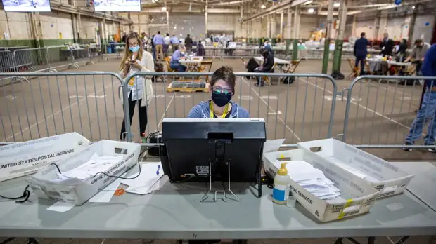 В США постановили изолировать полученные после выборов в Пенсильвании бюллетени
