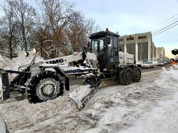 Более 400 тысяч кубометров снега убрали с улиц Нижнего Новгорода за 10 дней