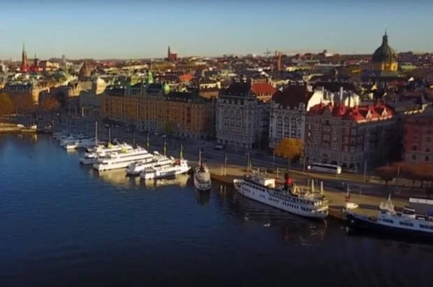 В Швеции во время урагана погибли два человека