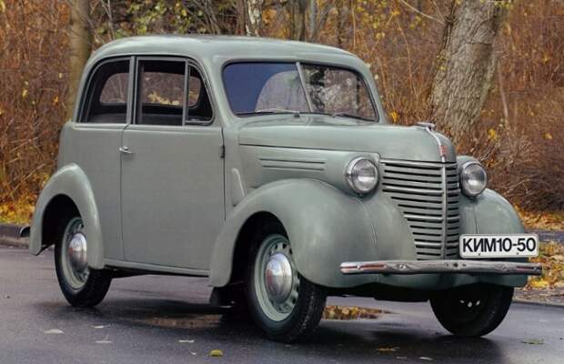 КИМ 10-50 стал первой советской машиной с алюминиевыми поршнями и вкладышами коленвала/ Фото: wroom.ru