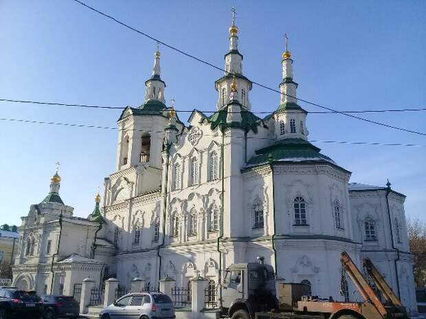 СКР допустил обнаружение в подвале тюменской церкви останков мецената