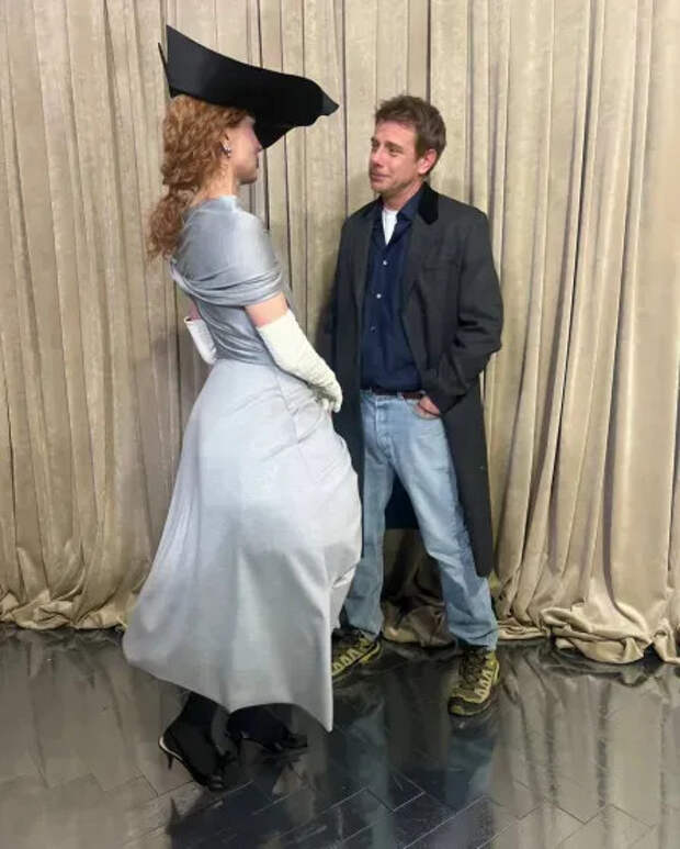 Ольга Карпуть и Джонатан Андерсон (Dior)