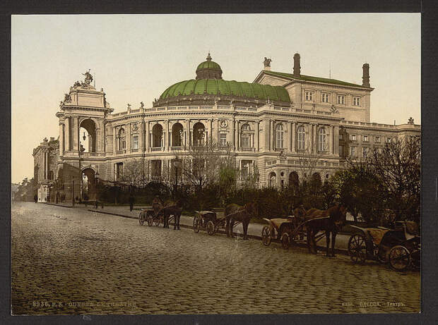 Odessa Opernyi teatr
