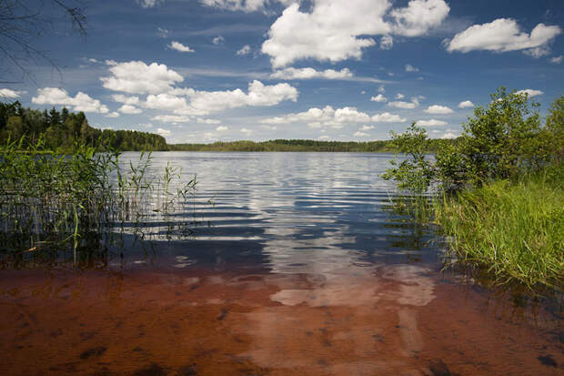 В стране озёр