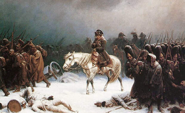 Отступление Наполеона из Москвы