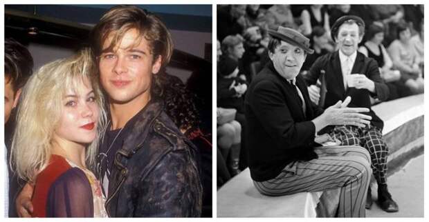 От маленькой Энистон до молодого Шевчука: 15 архивных фото знаменитостей