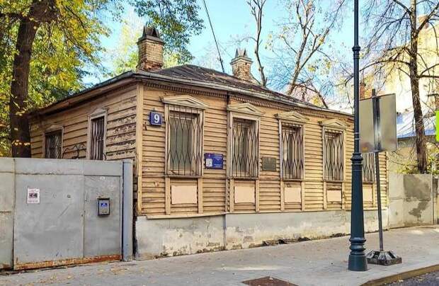 Реставрация Дома мастера из романа Булгакова подходит к концу